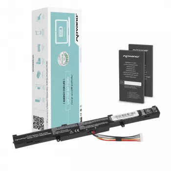 MOVANO batteri A41N1611 til Asus ROG GL553 GL553VW GL553VD GL553VE GL753V - 2200 mAh (32 Wh)