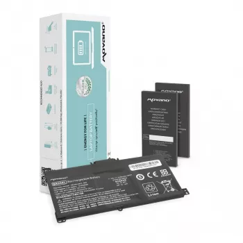 MOVANO batteri BK03XL til HP Pavilion x360 14-BA - 3400 mAh (39 Wh)