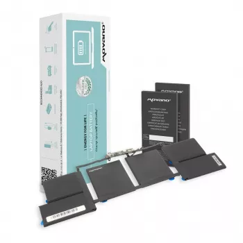 MOVANO batteri A1820 til Apple MacBook Pro 15 A1707 - 6667 mAh (76 Wh)