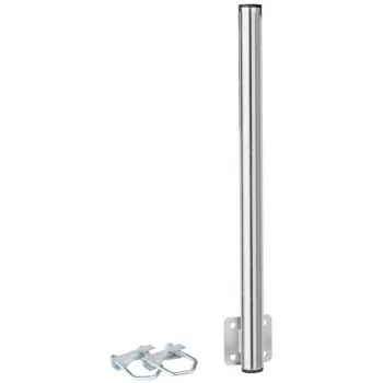 ROBSON C-1000 balkonantenneholder til parabolantenner og DVB-T-antenner, varmforzinket stål, 38 mm mast, 250 mm arm