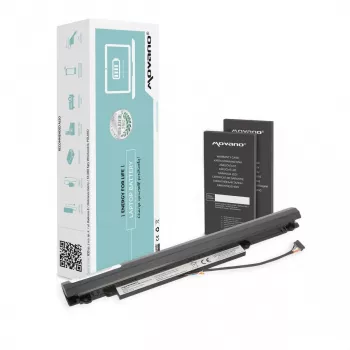 MOVANO batteri L15S3A02 til Lenovo IdeaPad 110-14IBR 15IBR - 2200 mAh (24 Wh)