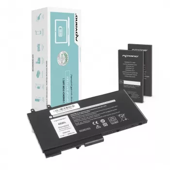 MITSU batteri R8D7N til Dell Latitude 5410 5411 5500 Precision 3541 3550 - 4000 mAh (46 Wh)