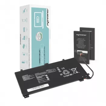 MOVANO batteri til Huawei MateBook 13 WRT-W19 WX9 W29 HN-W19 HB4593J6ECW - 3660 mAh (41,7 Wh)