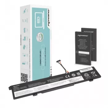 MOVANO batteri L18M3PF1 til Lenovo Ideapad L340-15IRH L340-17IRH - 4600 mAh (53 Wh)