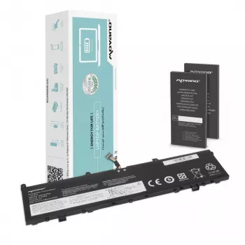 MOVANO batteri L17C4P72 L17M4P72 til Lenovo ThinkPad P1 X1 Extreme 1. 2. Gen 01AY969 - 4960 mAh (76 Wh)