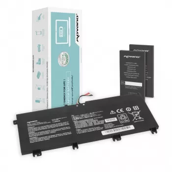 MOVANO batteri B41N1711 til Asus ROG Strix GL703VD GL503VM GL503VD FX503VM - 4240 mAh (64 Wh)