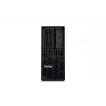 Lenovo ThinkStation P3 Tower Gen 2 30HT00EBGE Stationær PC, Intel Core Ultra 9 285K, 256GB DDR5, 2TB SSD, Windows 11 Pro