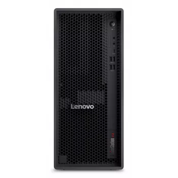 Lenovo ThinkStation P4 30KN003AGE stationær PC, AMD Ryzen 7 PRO 9745, 32 GB DDR5, 512 GB SSD, Windows 11 Pro