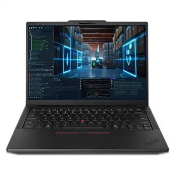 Lenovo ThinkPad P14s Gen 7 (AMD) 21X00026GE mobil workstation, 14 inch WUXGA IPS, AMD Ryzen AI 5 PRO 440, 32GB DDR5, 512GB SSD, Windows 11 Pro, tysk tastatur