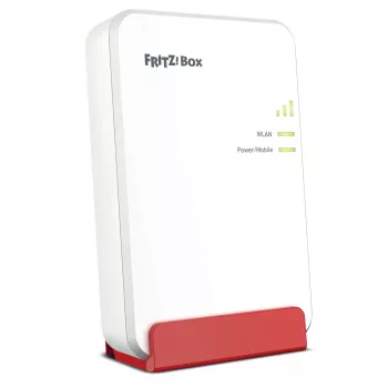 FRITZ!Box 6860 5G v2 5G/4G mobilrouter med Wi-Fi 6 dual-band, Gigabit LAN, DECT-basisstation