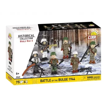 COBI Ardenneroffensiven 1944, 75 dele