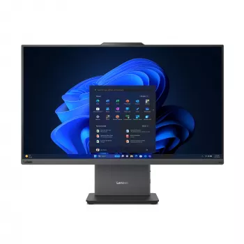 Lenovo ThinkCentre neo 50a 27 Gen 6 13QF003YGE all-in-one-PC, 27 inch 1920 x 1080, Intel Core Ultra 5 226V, 16GB LPDDR5X, 512GB SSD, Windows 11 Pro, tastatur QWERTZ (DE), Luna Grey
