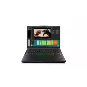 Lenovo ThinkPad P16 G3 16 inch mobil workstation - Intel Core Ultra 9 275HX, 64GB RAM, 1TB SSD, NVIDIA RTX PRO 4000 Blackwell, Windows 11 Pro, Storm Grey
