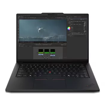 Lenovo ThinkPad P14s Gen 7 21XJ - Intel Core Ultra 9 386H - Win 11 Pro - RTX PRO 1000 Blackwell - 64 GB RAM - 1 TB SSD TCG Opal Encryption 2, NVMe - 36,8 cm (14,5 inch)