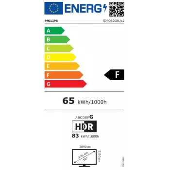 Philips 50PQS9001/12 The One 50 inch QLED 4K Google TV med Ambilight