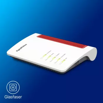 FRITZ!Box 5630 hvid dual-band Wi-Fi 6 DSL/VDSL-router med DECT-basis, Gigabit Ethernet, USB 2.0, SFP-port
