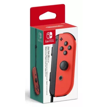 Nintendo Switch Joy-Con (R) trådløs controller - Neon rød