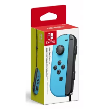 Nintendo Joy-Con (L) Neon Blue trådløs controller til Switch