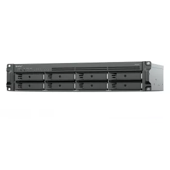 Synology RackStation RS1226+ 8-bay rackmount NAS-server, AMD Ryzen V1500B 2.2GHz, 4GB DDR4 ECC, 2x 2.5GbE, uden harddiske
