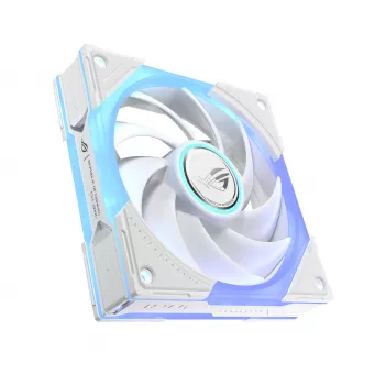 ASUS ROG Eurux GR120 ARGB-blæser White Edition, 120 mm, enkeltpakning