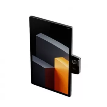 Sunmi ekstern 1D/2D-stregkodescanner, drejelig bordstander, USB, sort