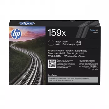 HP 159X High Yield sort original LaserJet-tonerkassette