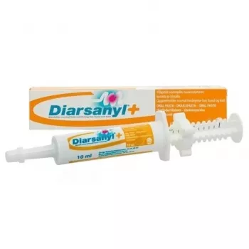 Ceva Diarsanyl Plus anti-diarré-pasta til hunde og katte, 10 ml