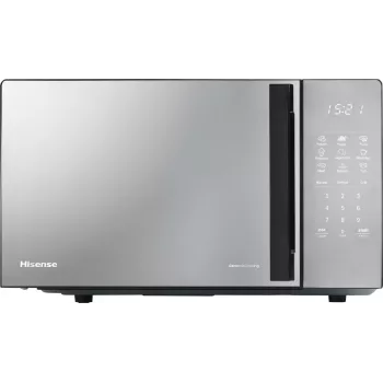 Hisense 742039 Freestanding Solo Microwave Oven 20L 700W Silver