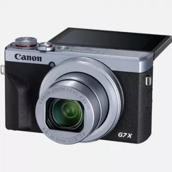 Canon PowerShot G7 X Mark III Digital Camera, Silver (3638C002)