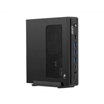 MSI PRO DP10 A14MG-004EU Mini-PC - Intel Pentium G7400, 8GB RAM, 128GB SSD, Windows 11 Pro, sort