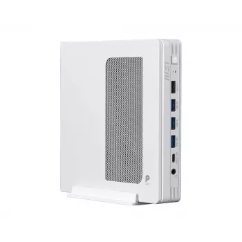 MSI PRO DP10 A14MG-007BEU Mini-PC, Intel Pentium Gold G7400, uden RAM, uden HDD, uden OS, hvid