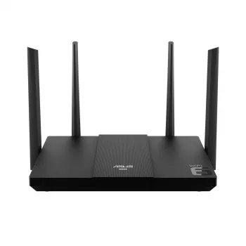 ASUS RT-AX50 AX3000 Dual-Band Wi-Fi 6 AiMesh WLAN-router med 4-port Gigabit-switch
