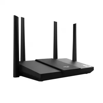 ASUS RT-AX50 AX3000 Dual-Band Wi-Fi 6 AiMesh WLAN-router med 4-port Gigabit-switch