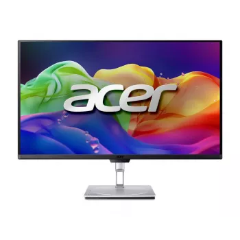 Acer PE320QK Xsmiip 31,5 inch 4K UHD IPS-monitor med USB-C 65W PD, HDR400, højdejusterbar