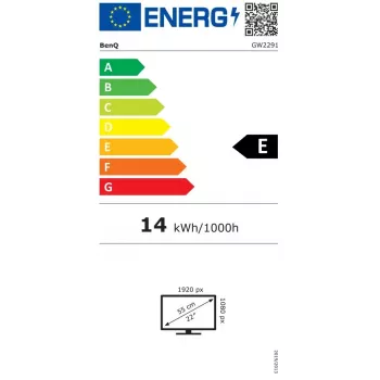 BenQ GW2291 21,5 inch Full HD IPS-skærm, 100Hz, 5ms, HDMI, D-Sub
