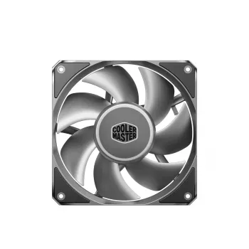 Cooler Master MasterFan A120 FC 120mm PWM kabinetblæser - sort
