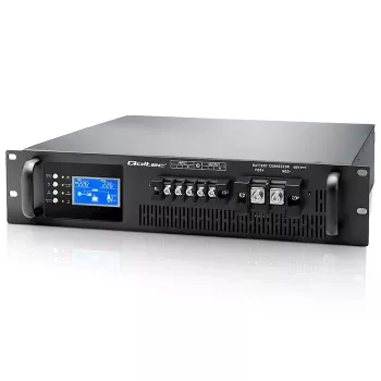 Qoltec ren sinusbølge UPS til RACK 3kVA 3000W PF1.0