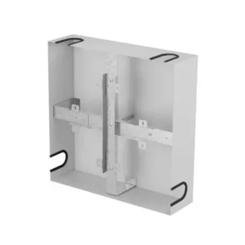 LANBERG kabelreserve-opbevaringsholder 400 x 400 mm - grå AK-3144-S