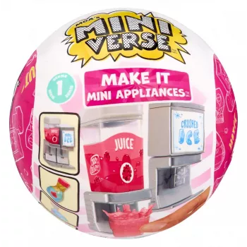 MGA Miniverse Make It Mini espressomaskine DIY samlesæt