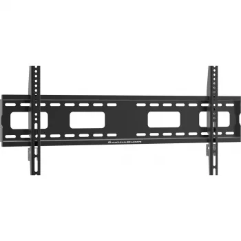 MACLEAN MC-420 fast TV-vægbeslag til 43-120 inch skærme, 120 kg, VESA op til 900x600, sort