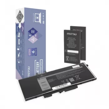 MITSU batteri Dell Latitude 3HWPP 5401 5410 5501 - 4100 mAh (62 Wh)