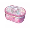 PULIO oval spilledåse - Ballerina-kat Pecoware