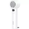 USAMS Ice-Cooling håndventilator 2000mAh hvid