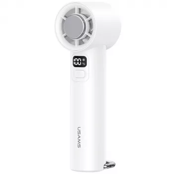 USAMS Ice-Cooling håndventilator 2000mAh hvid