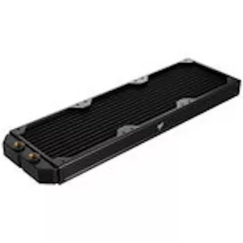 Corsair Hydro X Series XR5 NEO 360 V2 radiator - 360mm kobber, 30mm, G1/4 inch, sort