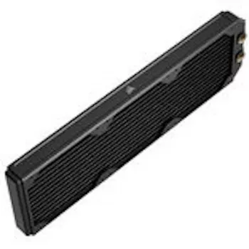 Corsair Hydro X Series XR5 NEO 360 V2 radiator - 360mm kobber, 30mm, G1/4 inch, sort