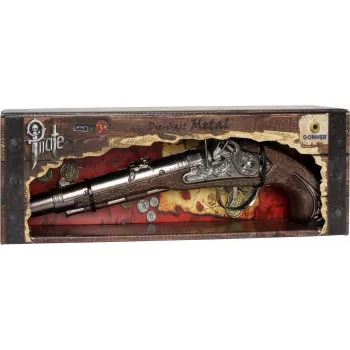 PULIO Gonher metalpiratpistol, legetøj