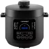 CONCEPT CK6001 multikoger 5L 900W 10 programmer sliplet sort/rustfrit stål