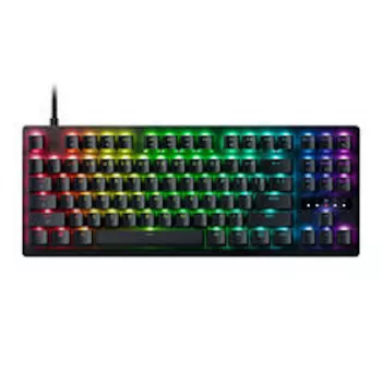 Razer Huntsman V3 Tenkeyless 8KHz gaming-tastatur - dansk layout (QWERTZ), Razer Analog Optical Switches Gen-2, Chroma RGB, sort