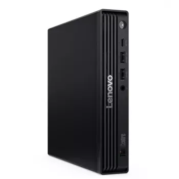 Lenovo ThinkCentre M70q Tiny Gen 6 mini desktop-PC - Intel Core Ultra 7 265T, 16GB RAM, 1TB SSD, Windows 11 Pro, sort, 3 års on-site-service